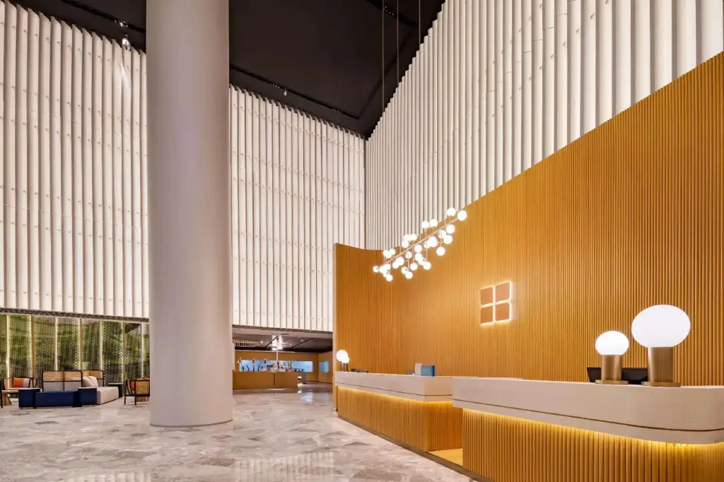 Hilton Garden Inn Nanjing Hexi Olympic Sports Center — фото 1