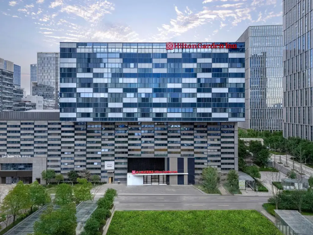 Нанкин: Hilton Garden Inn Nanjing Hexi Olympic Sports Center
