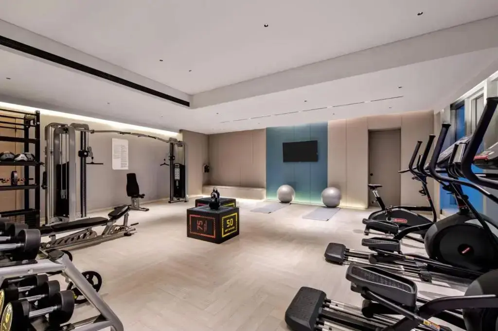 Нанкин: Hilton Garden Inn Nanjing Hexi Olympic Sports Center