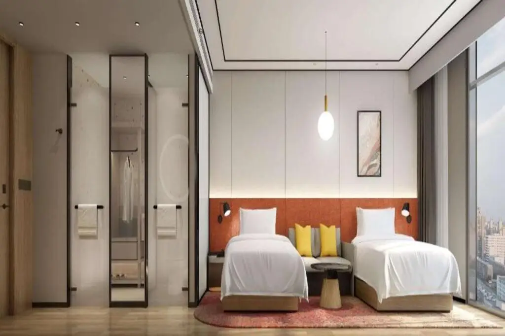 Куньмин: Hilton Garden Inn Kunming Dianchi