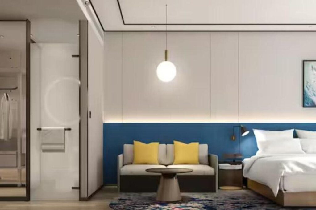 Куньмин: Hilton Garden Inn Kunming Dianchi
