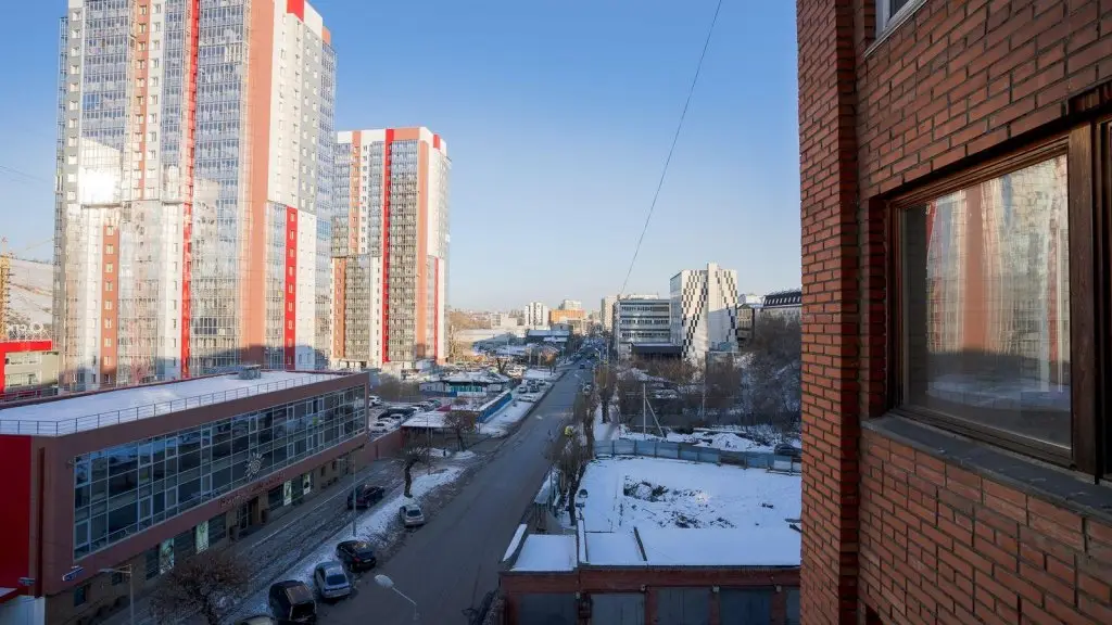 Красноярск: ABC Apartmens (ЭйБиСи Апартментс) на улице Ады Лебедевой 109