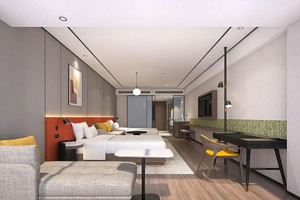 Хучжоу: Hilton Garden Inn Huzhou High-Speed Railway Station