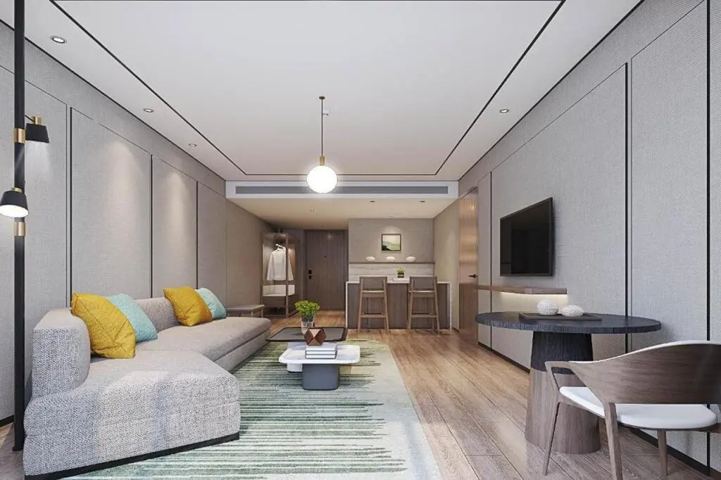 Хучжоу: Hilton Garden Inn Huzhou High-Speed Railway Station