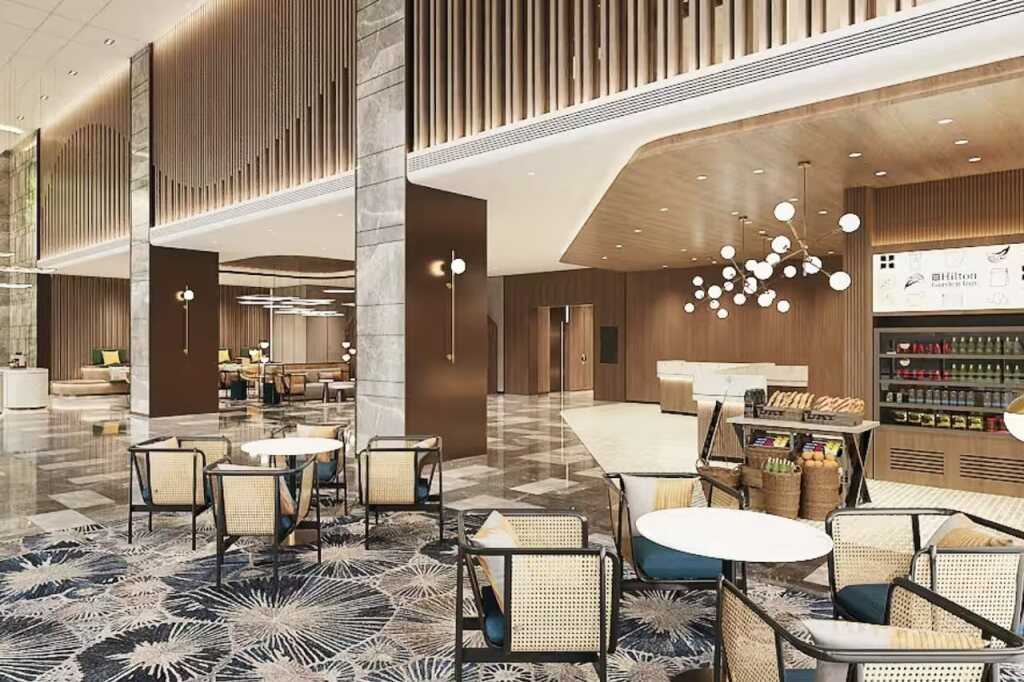 Наньтун: Hilton Garden Inn Nantong Rudong