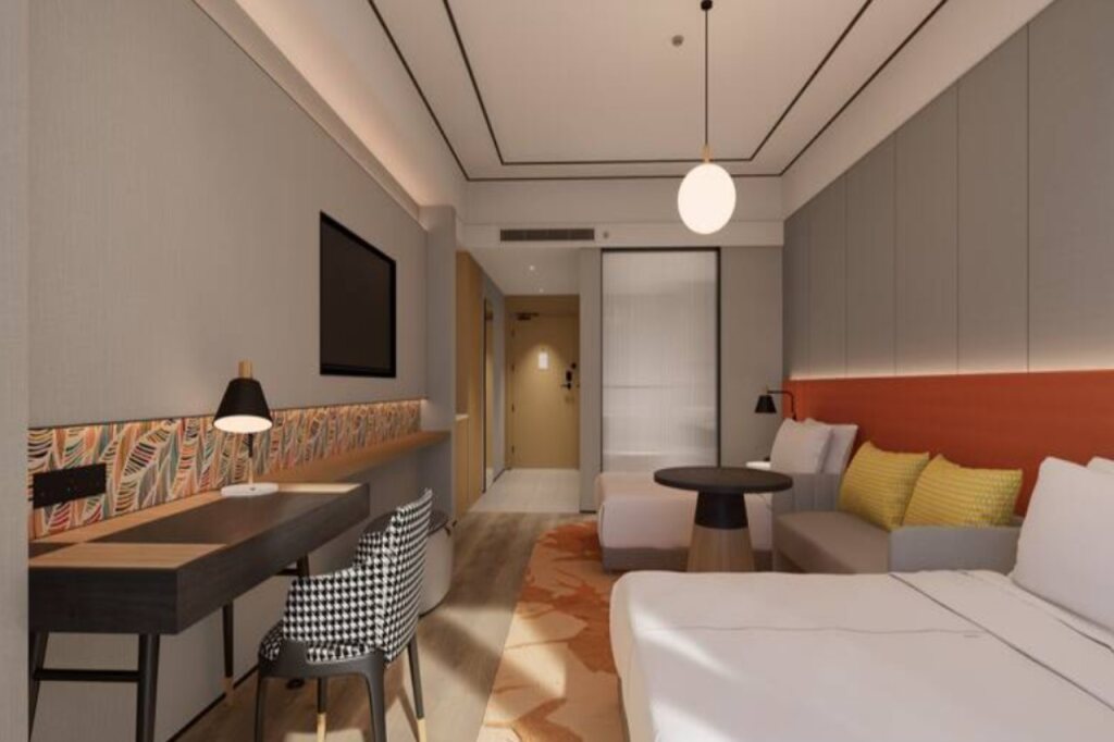 Наньтун: Hilton Garden Inn Nantong Haohe Scenic Area