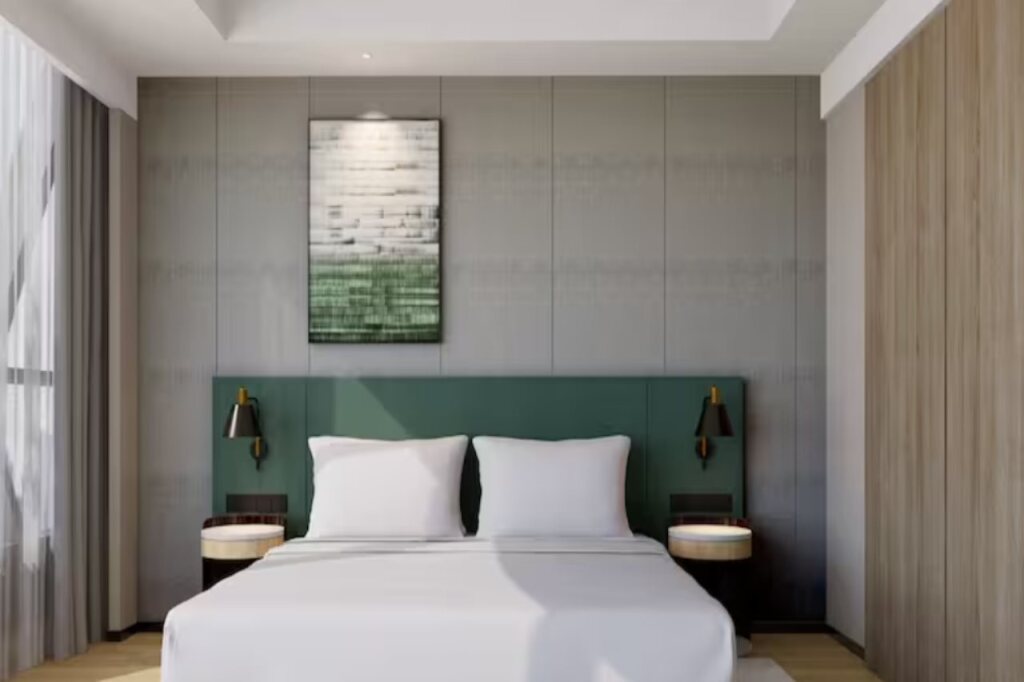 Наньтун: Hilton Garden Inn Nantong Haohe Scenic Area