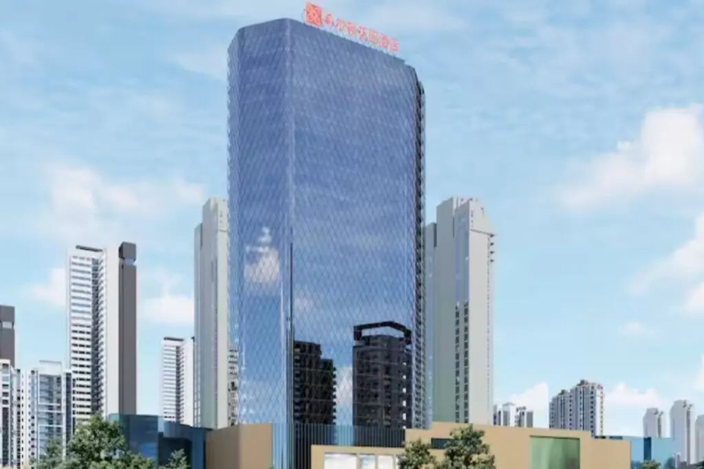 Наньтун: Hilton Garden Inn Nantong Haohe Scenic Area
