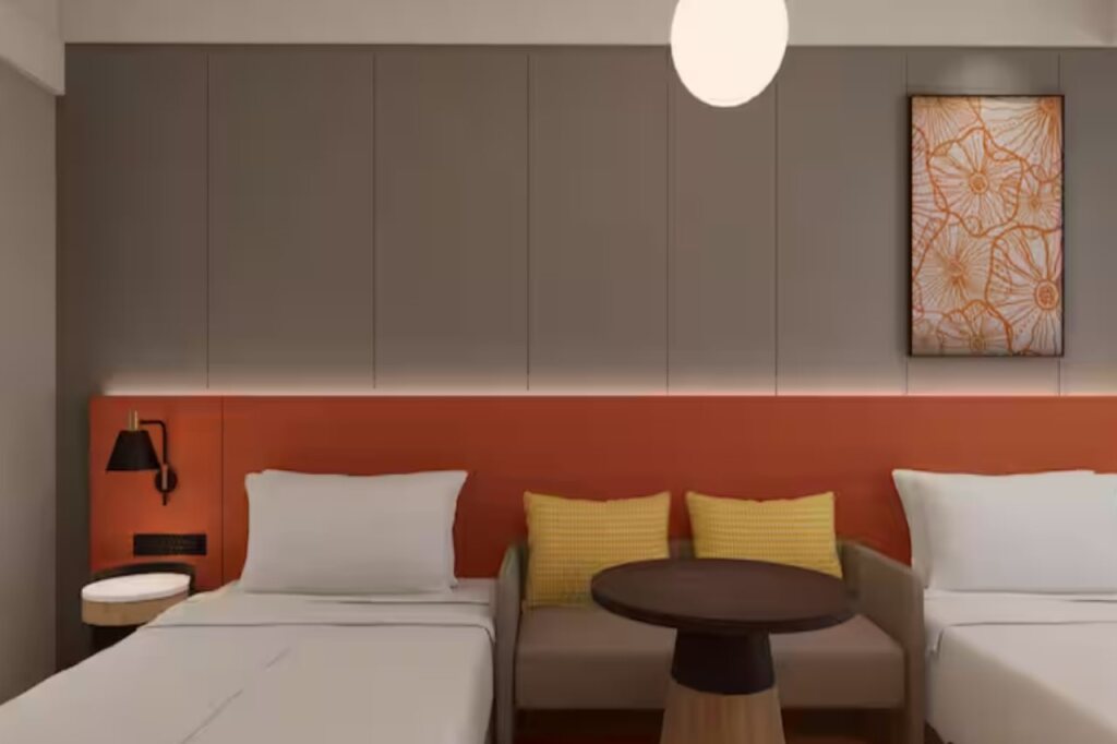 Наньтун: Hilton Garden Inn Nantong Haohe Scenic Area