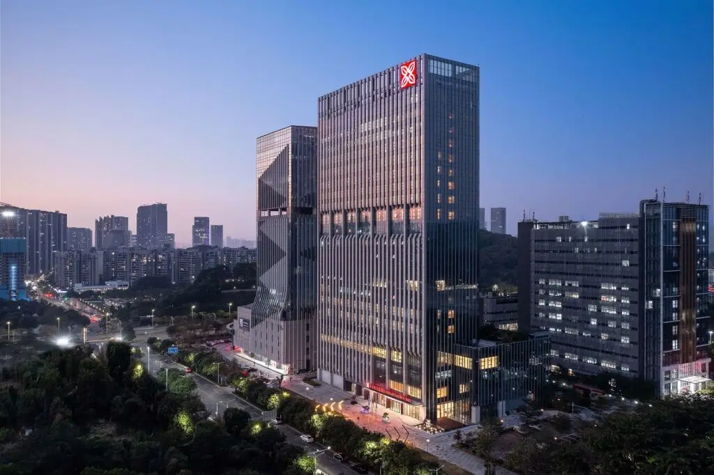 Hilton Garden Inn Shenzhen Guangming Hongqiao Park — фото 1
