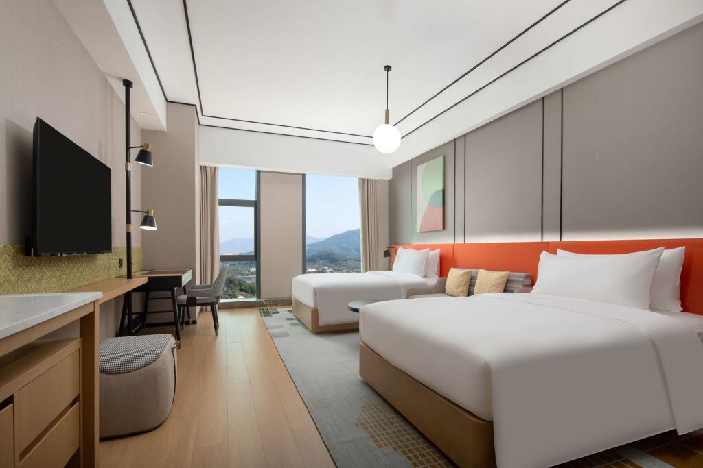 Шэньчжэнь: Hilton Garden Inn Shenzhen Guangming Hongqiao Park