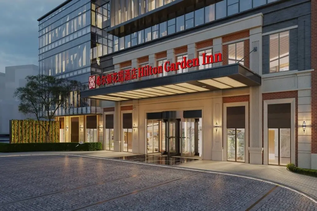 Hilton Garden Inn Zigong High-Tech Zone — фото 1