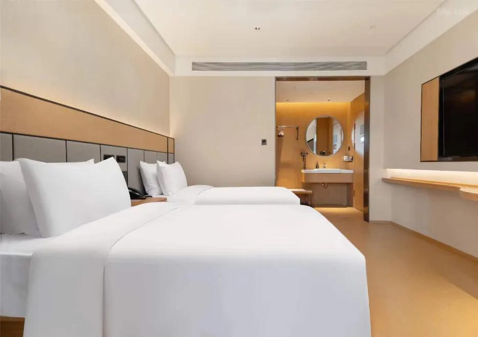 Чунцин: All Seasons Hotel (Chongqing Happy Valley Longhu Lijiatian Street)