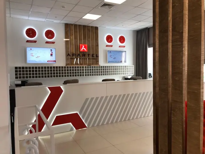 Красноярск: Апарт-отель АПАРТЕЛЬ