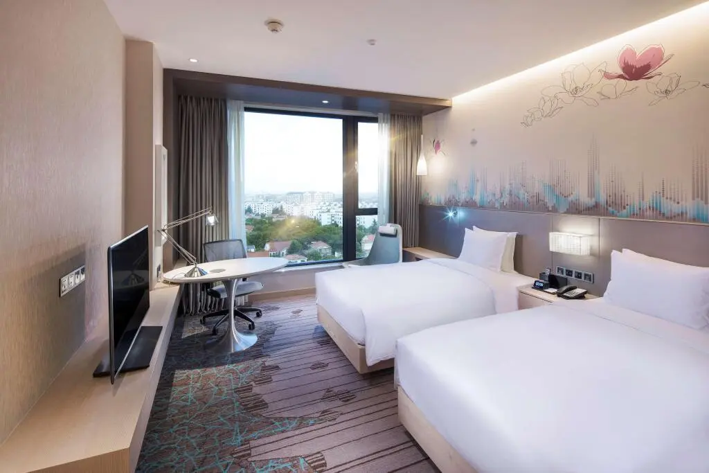 Шанхай: Hilton Garden Inn Shanghai Hongqiao NECC