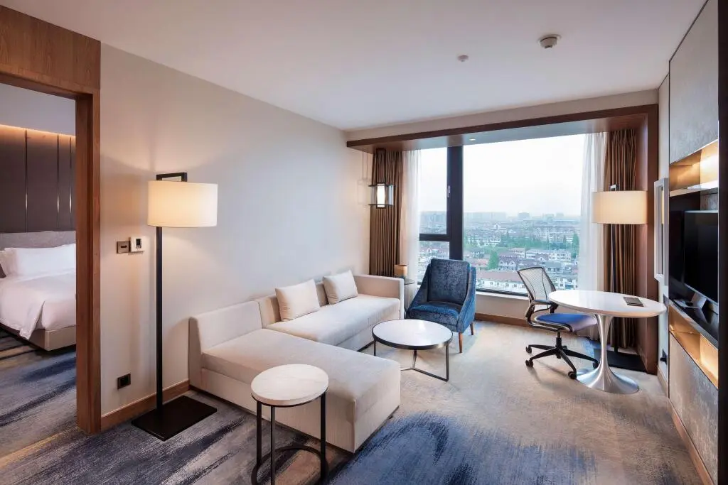 Шанхай: Hilton Garden Inn Shanghai Hongqiao NECC