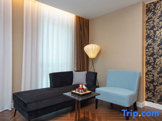 Чэнду: Tiegang Jinjiang Metropolo Hotel (Chengdu Qingbaijiang Railway Port Hotel)