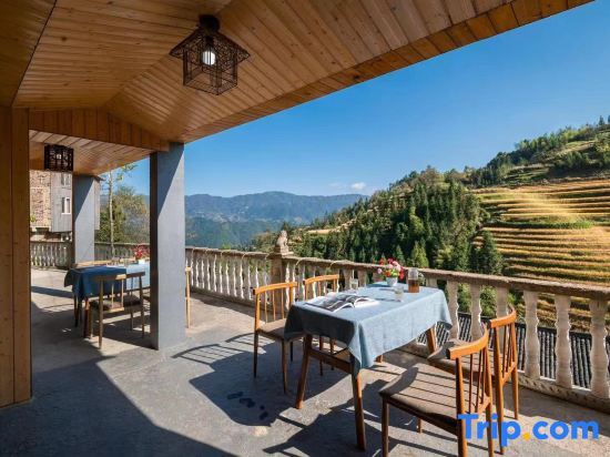 Longji Terrace Xianyuelou Hotel (No.2 View Terrace Shop) — фото 1