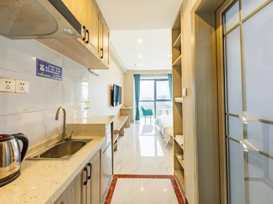 Вэйхай: Zhiyuan Holiday Apartment