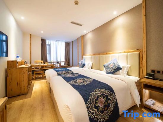 Чэнду: City Cottage Hotel (Chengdu Luomashi Metro Station)