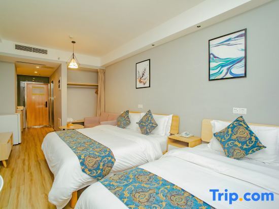 Чэнду: City Cottage Hotel (Chengdu Luomashi Metro Station)
