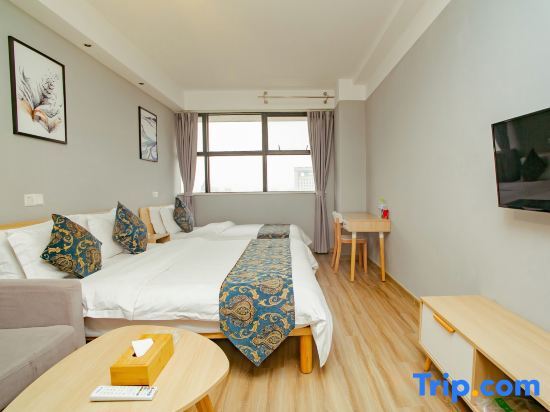 Чэнду: City Cottage Hotel (Chengdu Luomashi Metro Station)
