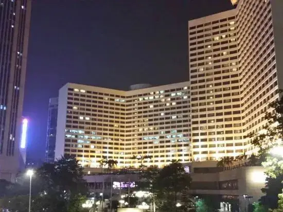 Гуанчжоу: Pengman Apartment Hotel Guangzhou Zhengjia Huanshi Center