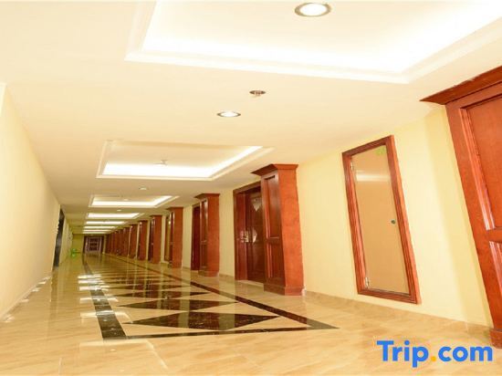 Гуанчжоу: Pengman Apartment Hotel Guangzhou Zhengjia Huanshi Center
