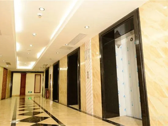 Гуанчжоу: Pengman Apartment Hotel Guangzhou Zhengjia Huanshi Center