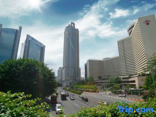 Гуанчжоу: Pengman Apartment Hotel Guangzhou Zhengjia Huanshi Center
