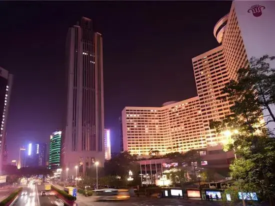 Гуанчжоу: Pengman Apartment Hotel Guangzhou Zhengjia Huanshi Center