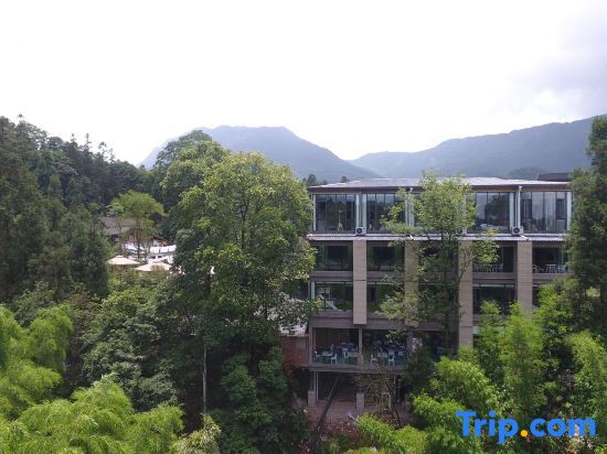 Bifeng gorge Linshan Tingyu Hotel — фото 1