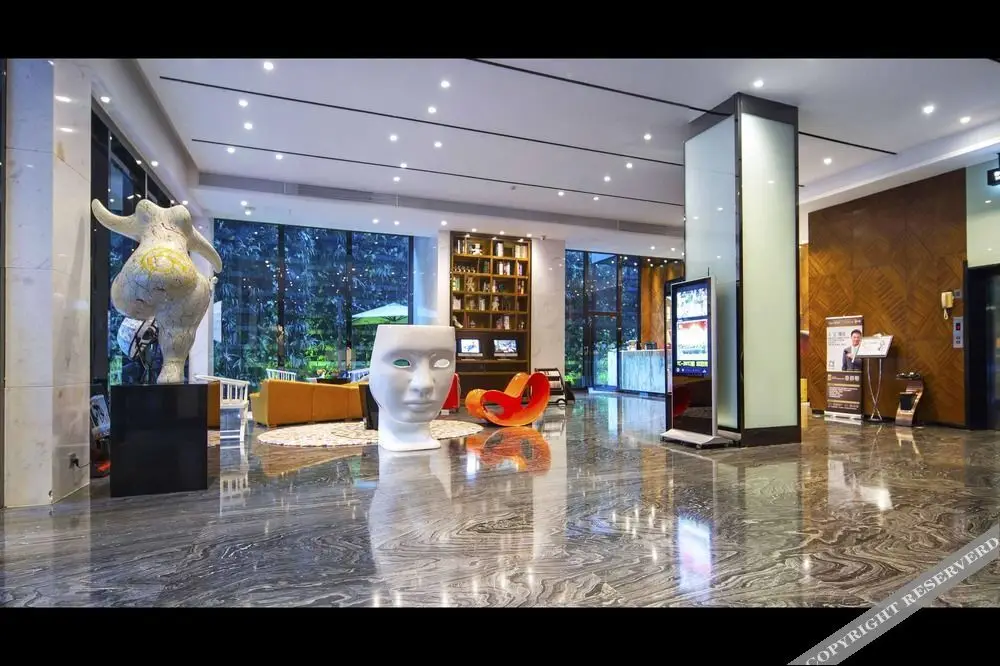 Гуанчжоу: Paco Hotel Guangzhou Dongfeng Road Branch