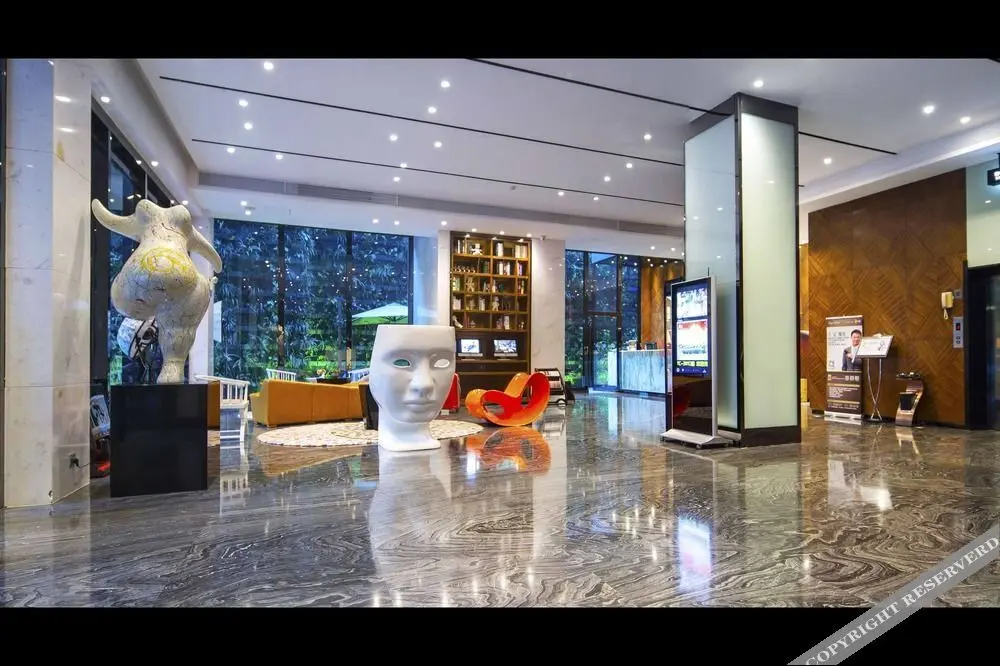 Гуанчжоу: Paco Hotel Guangzhou Dongfeng Road Branch