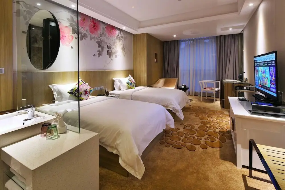 Гуанчжоу: Paco Hotel Guangzhou Dongfeng Road Branch