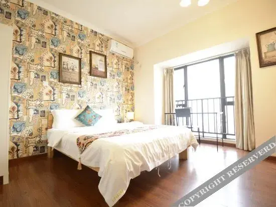 Гуанчжоу: Weige Theme Apartment (Guangzhou Pazhou Exhibition Center)