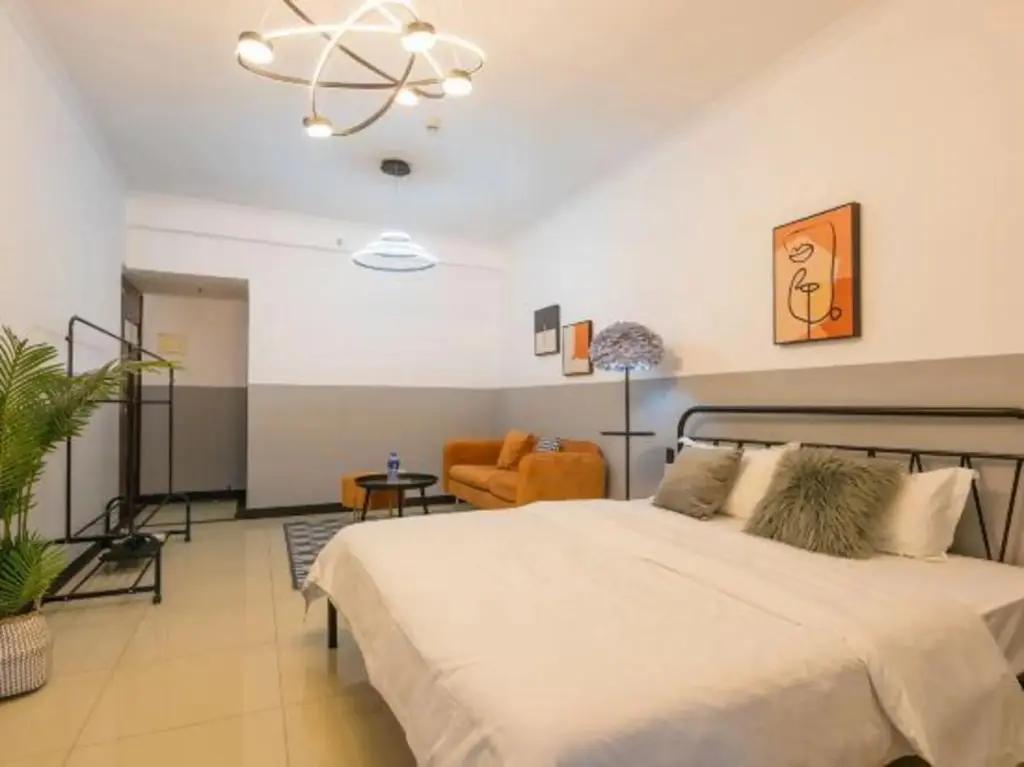 Гуанчжоу: Weige Theme Apartment (Guangzhou Pazhou Exhibition Center)