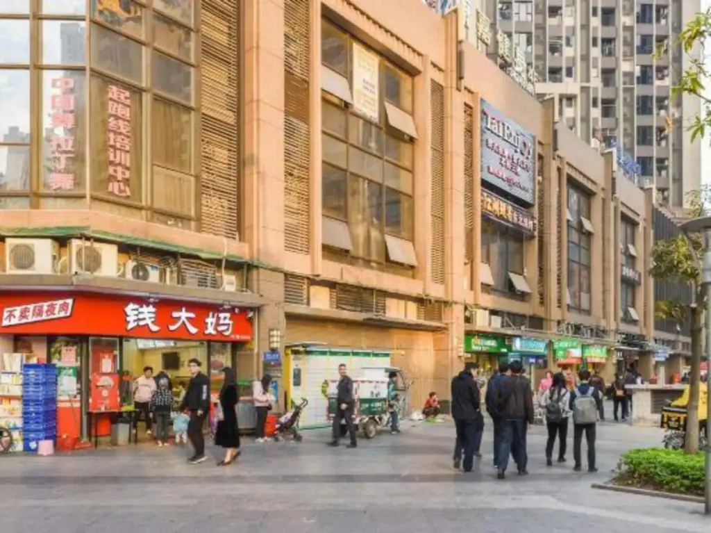 Гуанчжоу: Weige Theme Apartment (Guangzhou Pazhou Exhibition Center)
