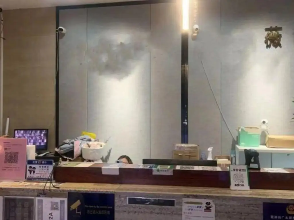 Гуанчжоу: Weige Theme Apartment (Guangzhou Pazhou Exhibition Center)