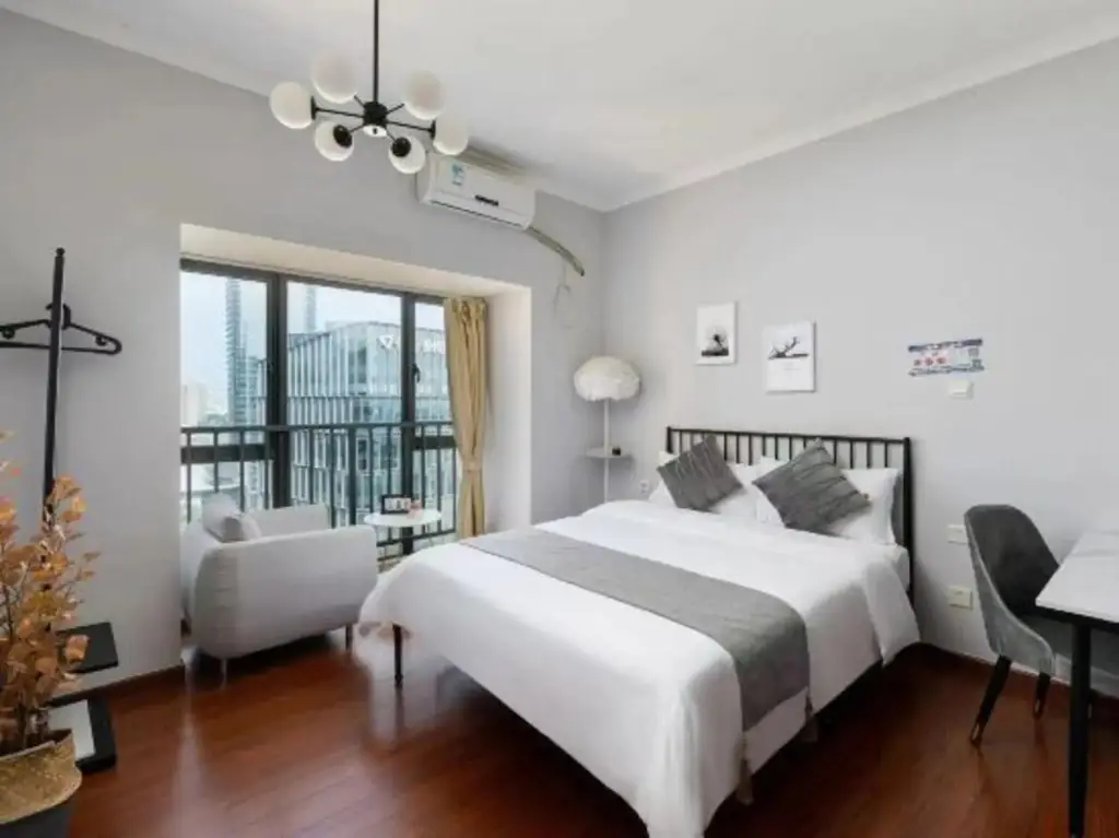 Гуанчжоу: Weige Theme Apartment (Guangzhou Pazhou Exhibition Center)