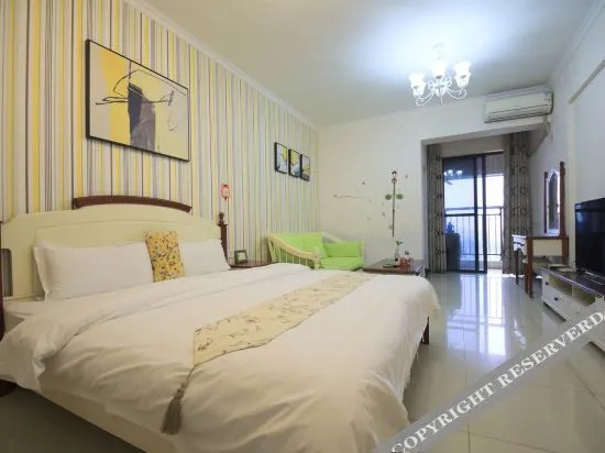 Гуанчжоу: Weige Theme Apartment (Guangzhou Pazhou Exhibition Center)