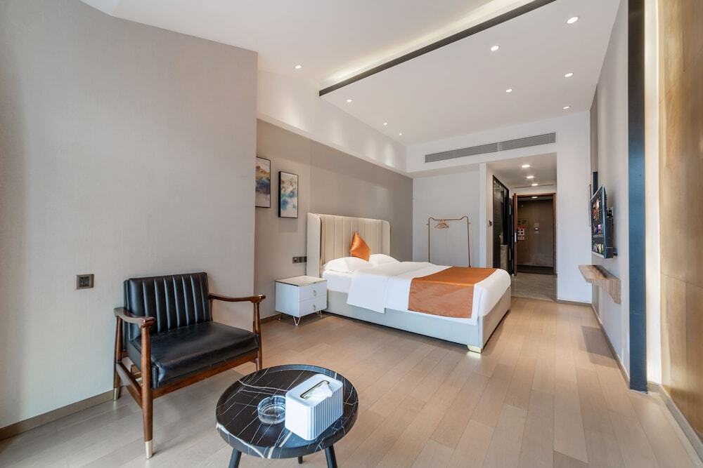 Гуанчжоу: Xizhengjia Apartment Hotel (Guangzhou Financial City Keyun Road subway station store)