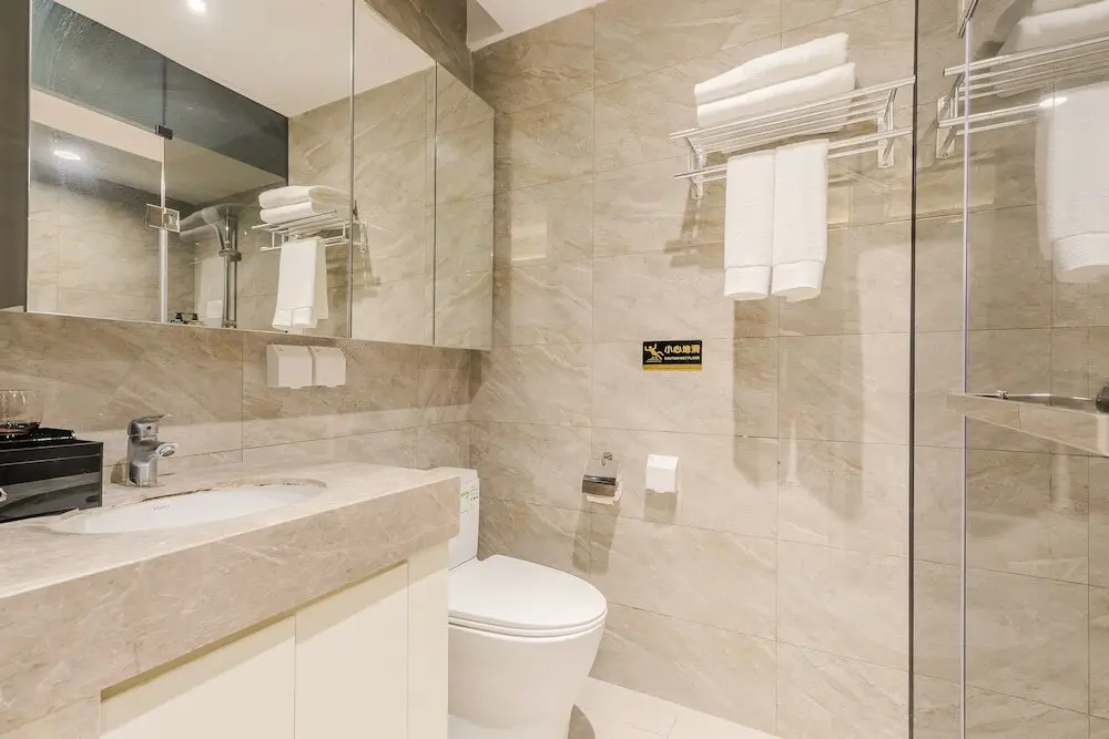 Гуанчжоу: Xizhengjia Apartment Hotel (Guangzhou Financial City Keyun Road subway station store)