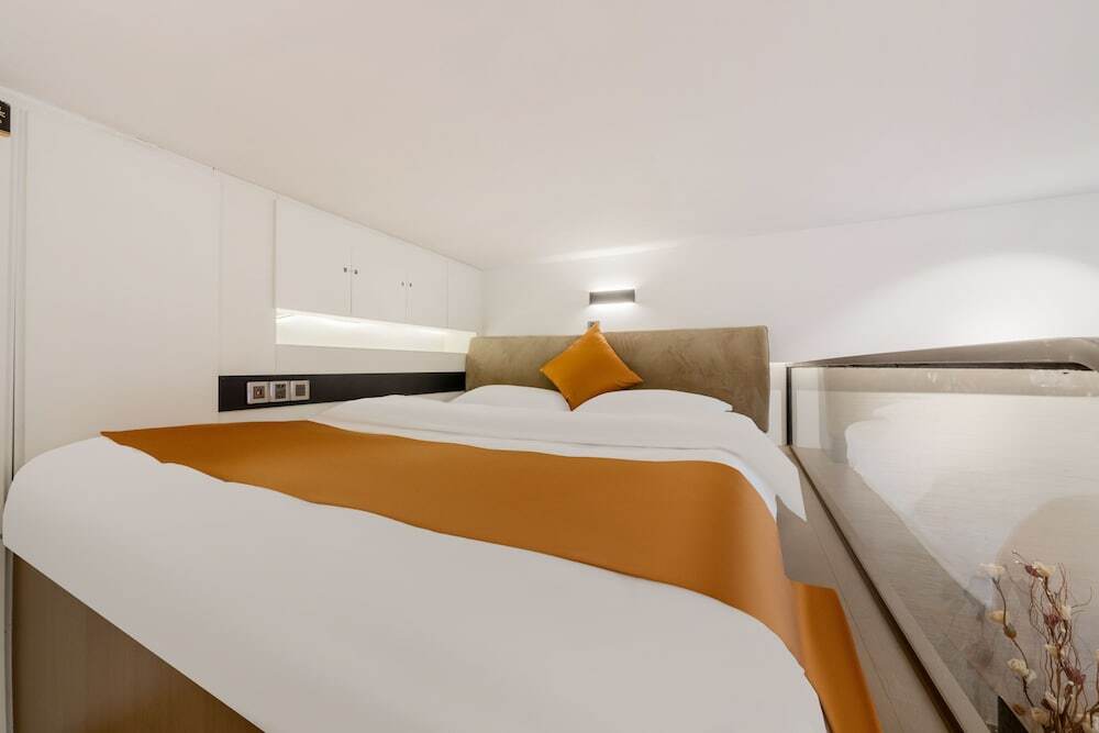 Гуанчжоу: Xizhengjia Apartment Hotel (Guangzhou Financial City Keyun Road subway station store)