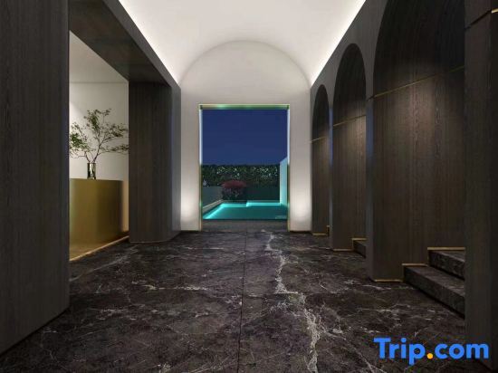 Чэнду: Yingang Smart Design Hotel (Chengdu Shuangliu International Airport Southwest Minda Branch)