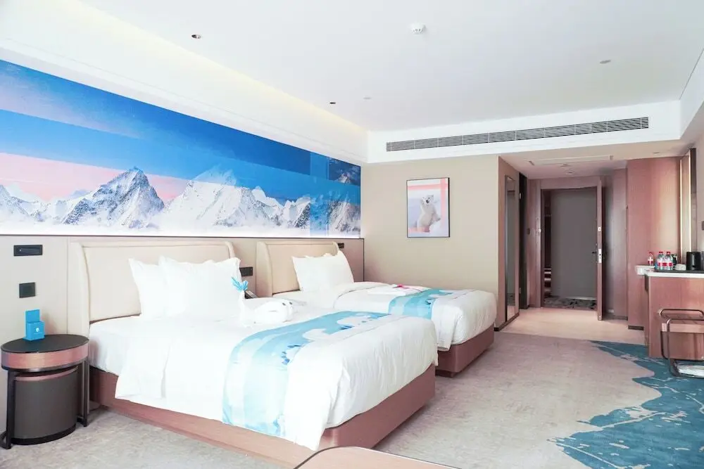 Тяньцзинь: Tianjin Polar Ocean Hotel