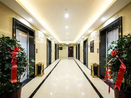 Сиань: Xi'an Jingai Nianhua Smart Hotel (High-tech Wanda Muta Temple Subway Branch)