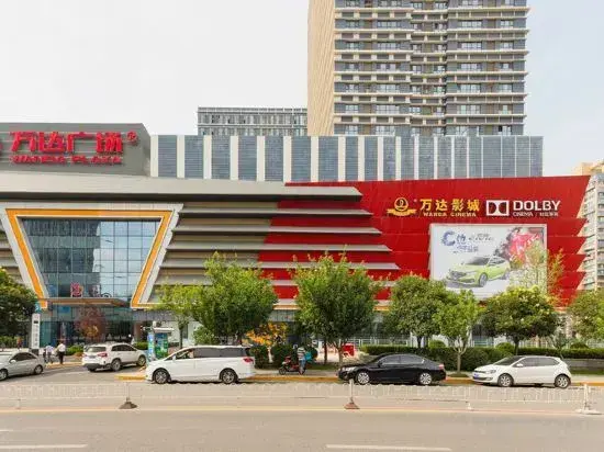 Сиань: Xi'an Jingai Nianhua Smart Hotel (High-tech Wanda Muta Temple Subway Branch)