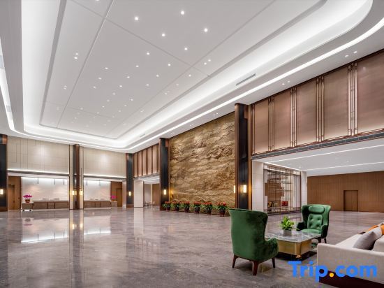 Цзинань: Grand New Century Hotel Jinan
