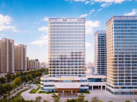 Цзинань: Grand New Century Hotel Jinan